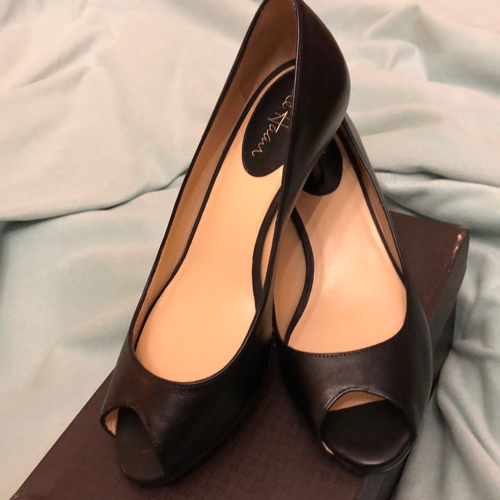NEW Cole Haan Nike Air peep toe pumps, 7